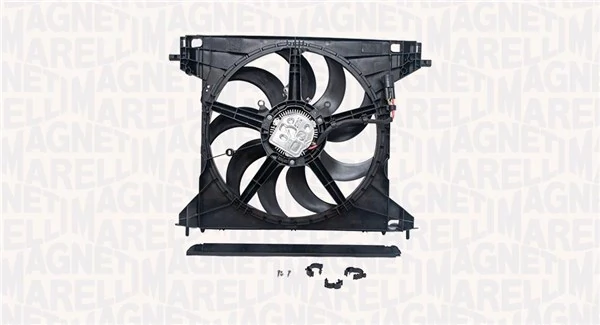 Fan, engine cooling